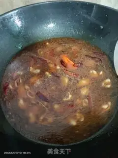 Make Fat intestine fish step 10