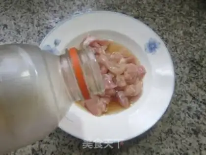 Make Pickles, chicken leg, pasta step 2