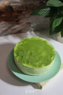 Make Tea mousse cake step 18