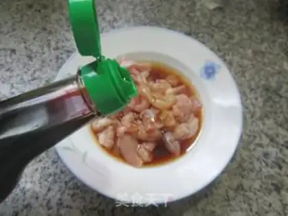 Make Pickles, chicken leg, pasta step 3