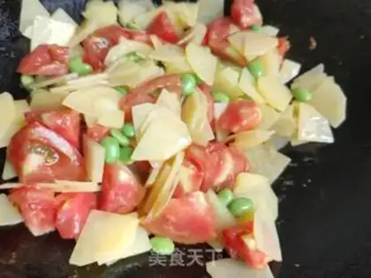 Make Tomato potatoes step 6