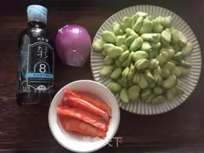 Make Crabs onions step 0
