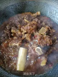 Make Red roast steak step 13