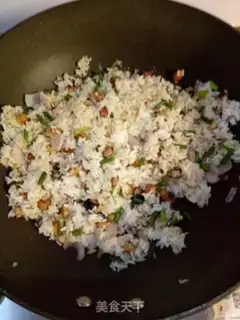 Make Time food and rice step 5