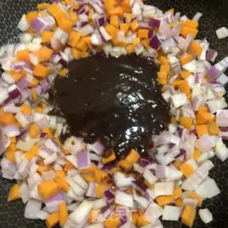 Make All-powered meat sauce step 8