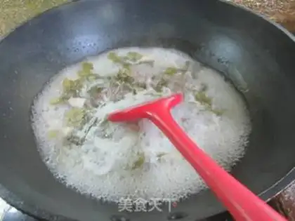 Make Pickles, chicken leg, pasta step 6