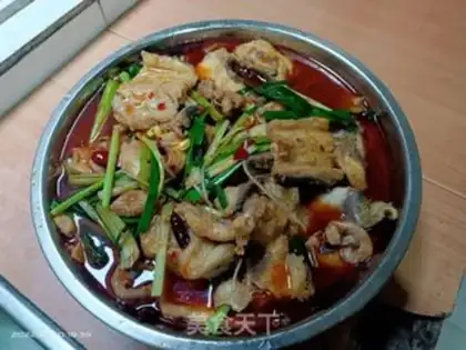 Make Fat intestine fish step 15