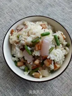 Make Time food and rice step 6