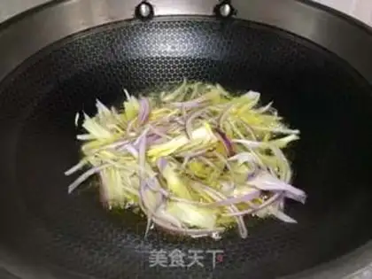 Make Crabs onions step 3