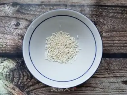 Make The rice oatmeal step 0