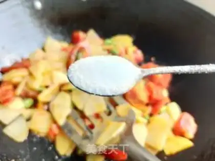 Make Tomato potatoes step 8