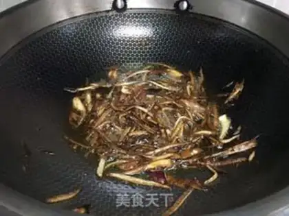 Make Crabs onions step 4