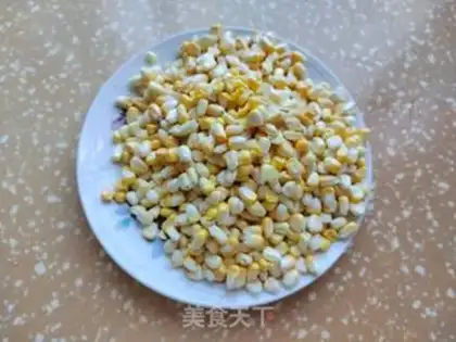 Make Fresh corn cake step 0