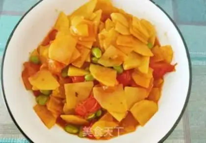 Make Tomato potatoes step 10