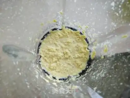 Make Fresh corn cake step 1