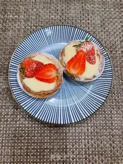 Make Strawberry butter step 5