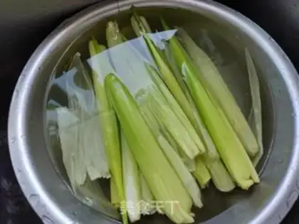 Make Fresh corn cake step 2