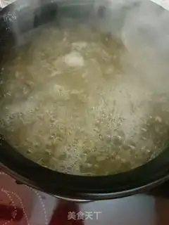 Make Green bean soup step 4