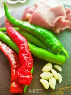 Make Chili fried meat step 0