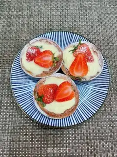 Make Strawberry butter step 7