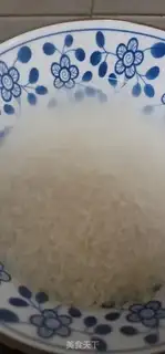 Make Doves with meat rice step 1