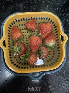 Make Strawberry step 0