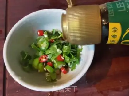 Make White burning shrimp step 6