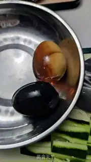 Make Pumpkin cucumber step 1