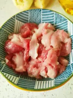Make Chili fried meat step 3
