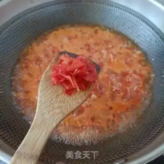 Make Golden fungus abalone egg soup step 8