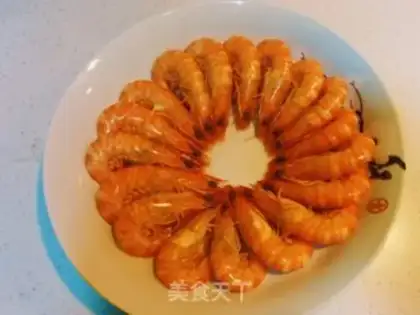 Make White burning shrimp step 8