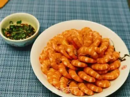 Make White burning shrimp step 9