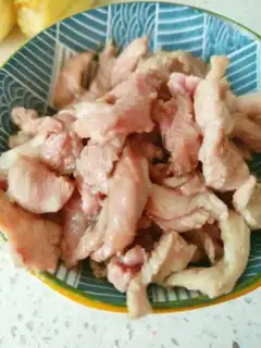Make Chili fried meat step 6