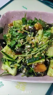 Make Pumpkin cucumber step 5