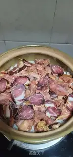 Make Doves with meat rice step 8
