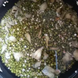 Make Green Bean Lily step 2