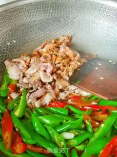 Make Chili fried meat step 8