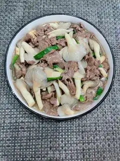 Make Pumpkin beef step 10