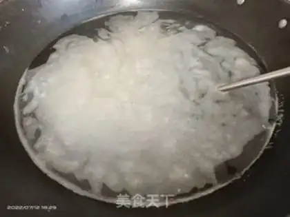 Make Porridge step 1