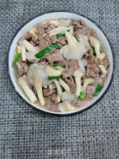 Make Pumpkin beef step 11
