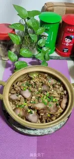 Make Doves with meat rice step 11