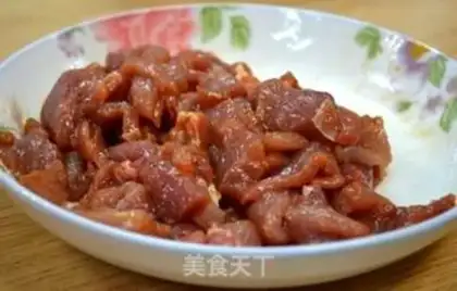 Make Remember the little fried meat step 0
