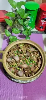 Make Doves with meat rice step 12