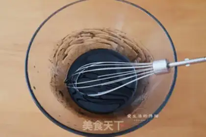 Make Blueberry cream rolls step 1