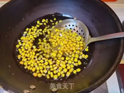 Make Pine corn step 0