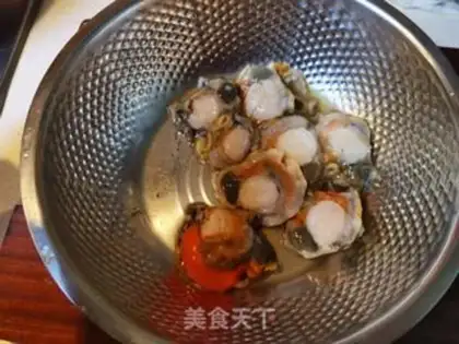 Make Seafood step 1