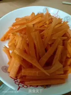 Make Clear the carrots step 0