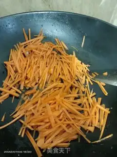 Make Clear the carrots step 2