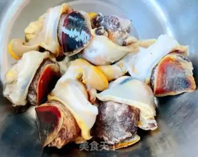 Make Snails with carrots step 2