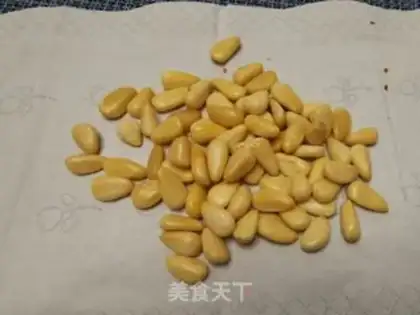 Make Pine corn step 2